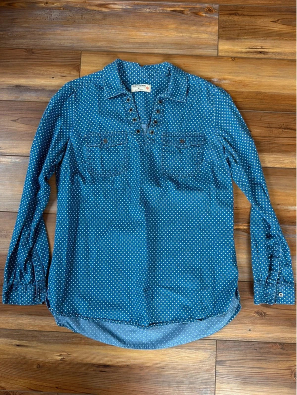 Ruff Hewn blouse size medium